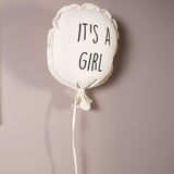 Canvas ballon Childhome - it's a girl