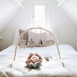 Babygym Childhome - round natural