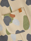 Salopette Lil' Atelier - White Pepper