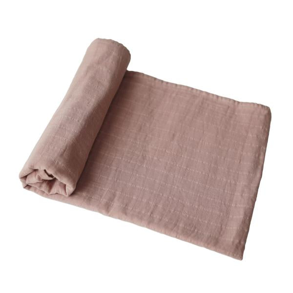 Tetradoek Mushie - natural 120x120cm