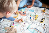 speelgoed opbergtas Play & Go - L.A Roadmap