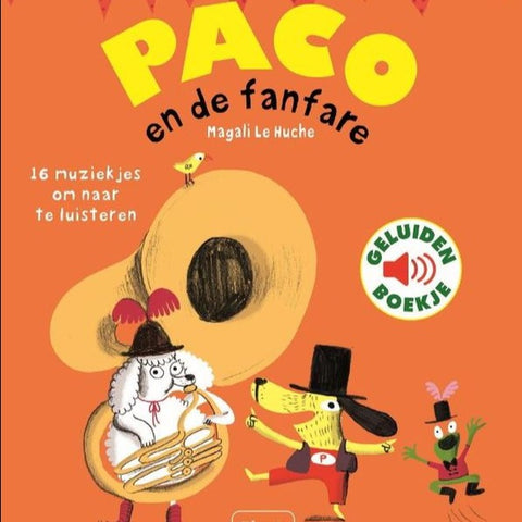 Geluidenboekje Clavis - Paco & de fanfare