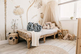 speelgoed opbergtas Play & Go - Dusty blue organic