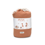 speelgoed opbergtas Play & Go - Tawny brown organic