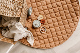 speelgoed opbergtas Play & Go - Tawny brown organic