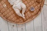 speelgoed opbergtas Play & Go - Tawny brown organic