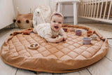 speelgoed opbergtas Play & Go - Tawny brown organic