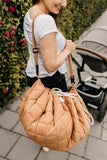 speelgoed opbergtas Play & Go - Tawny brown organic