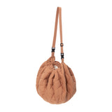 speelgoed opbergtas Play & Go - Tawny brown organic