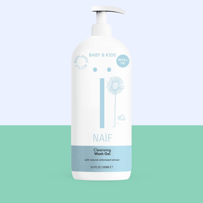 Reinigende wasgel Naïf - 500ml