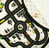 speelgoed opbergtas Play & Go - Roadmap/thunderbolt