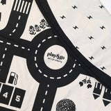 speelgoed opbergtas Play & Go - Roadmap/thunderbolt