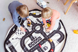 speelgoed opbergtas Play & Go - Roadmap/thunderbolt