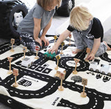 speelgoed opbergtas Play & Go - Roadmap/thunderbolt