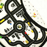 speelgoed opbergtas Play & Go - Roadmap/thunderbolt