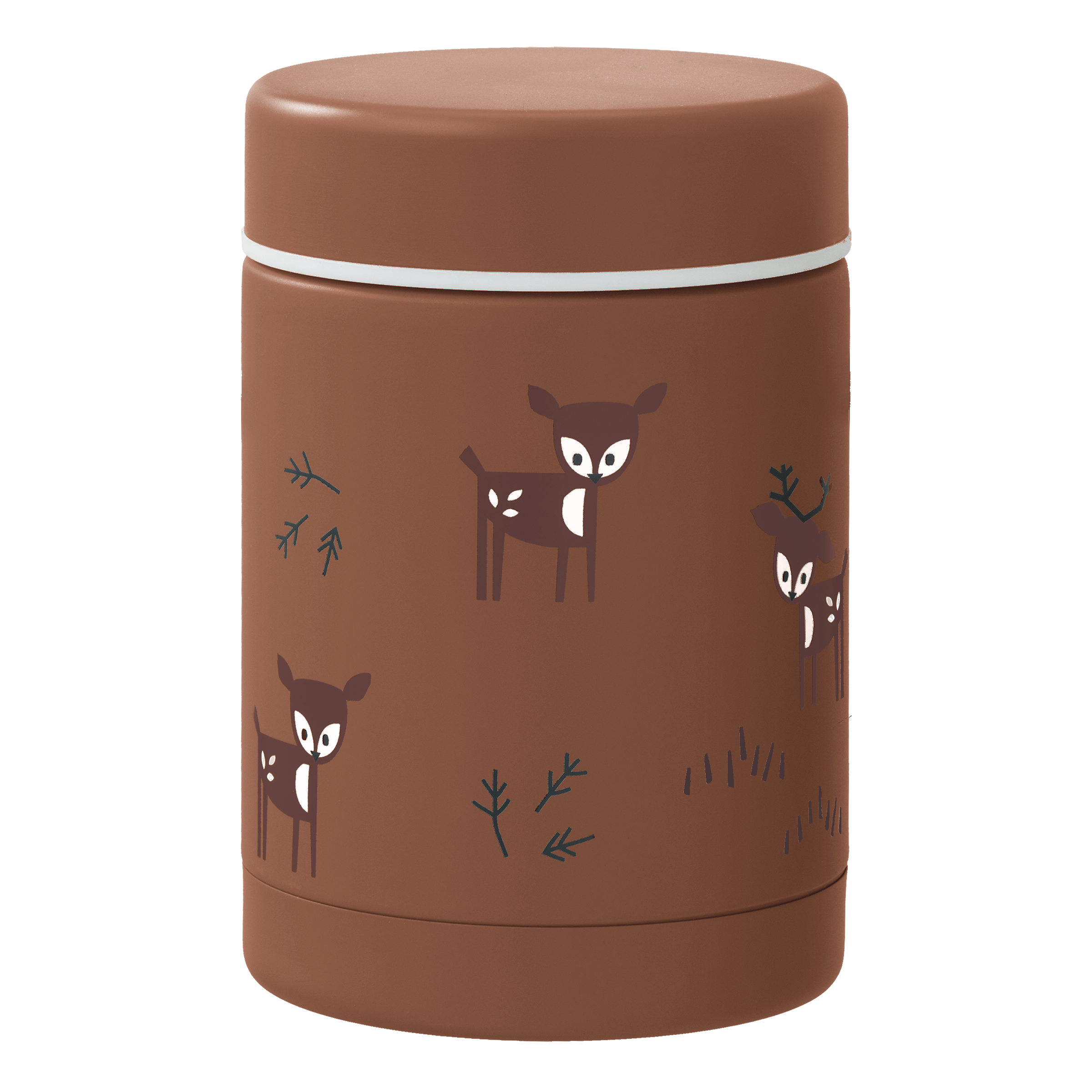 Voedsel bewaarcontainer Fresk 300ml  - deer amber brown