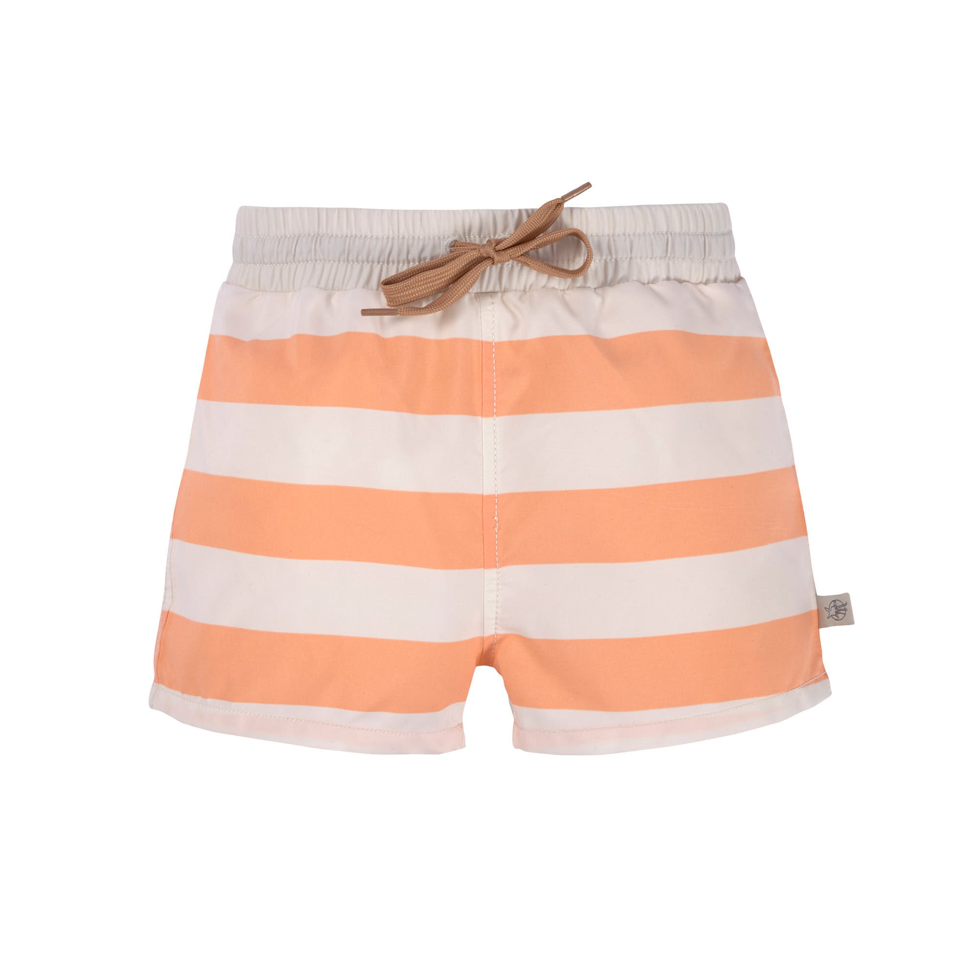 zwemshort Lässig - Stripes milky/peach
