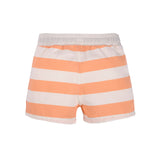 zwemshort Lässig - Stripes milky/peach