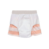 zwemshort Lässig - Stripes milky/peach