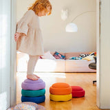 Stapelstein bundel color rainbow + confetti balance board