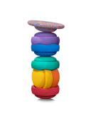 Stapelstein bundel color rainbow + confetti balance board