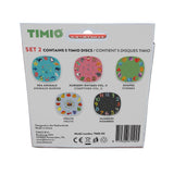 Timio - uitbreidingsset 2 (zeedieren-liedjes-vormen-fruit-getallen)