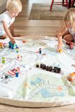 speelgoed opbergtas Play & Go - Trainmap