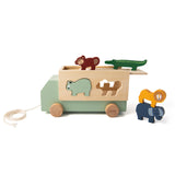 Houten dierentruck Trixie