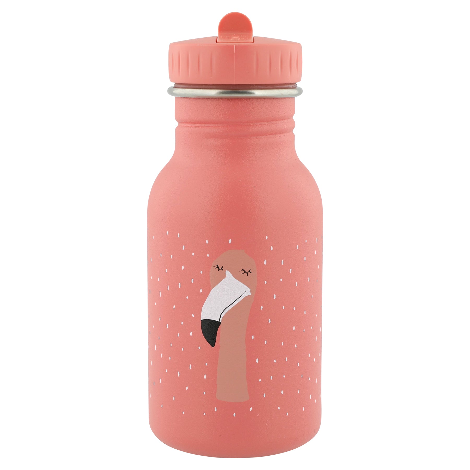 Drinkfles Trixie 350ml - mrs Flamingo