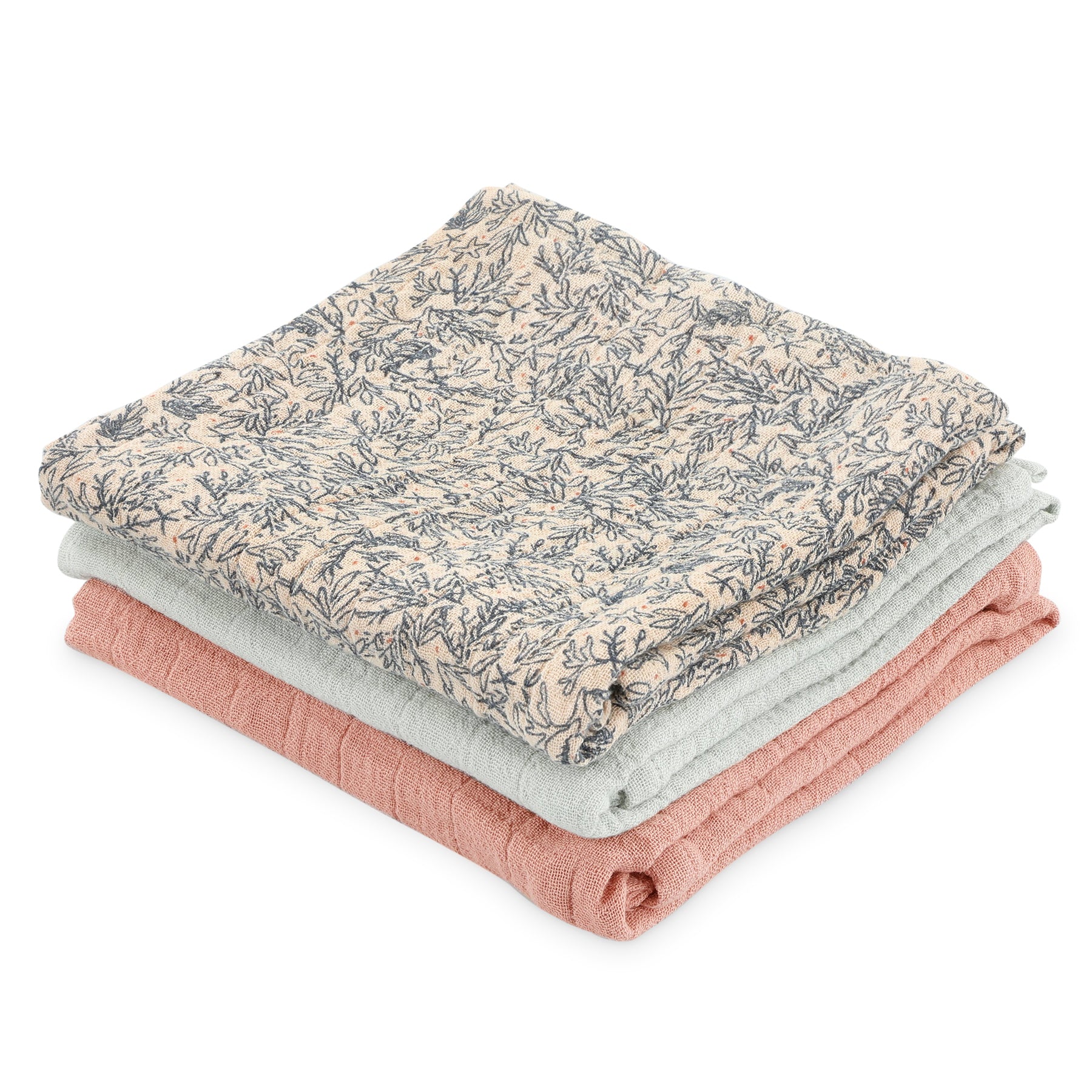 Tetradoeken 3-pack Trixie 55x55cm - Lovely leaves
