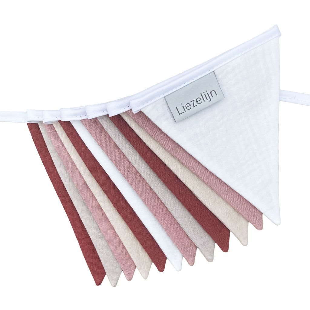 vlaggenlijn Liezelijn - Roze