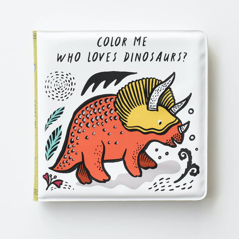 Badboekje Wee gallery - Color me dinosaurs
