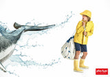 speelgoed opbergtas Play & Go - Whale
