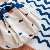 speelgoed opbergtas Play & Go - Whale