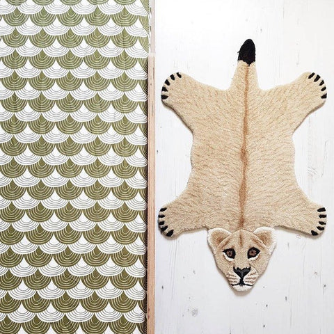 Hoeslaken Swedish Linens - Olive green