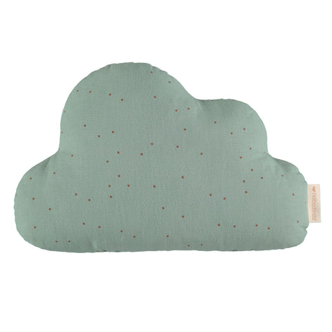 Cloud kussen Nobodinoz - Sweet dots/eden green