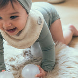 Double layered Bandana Timboo - Frosted Almond