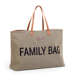 Verzorgingstas Childhome - Family bag canvas kaki