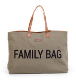 Verzorgingstas Childhome - Family bag canvas kaki