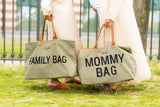 Verzorgingstas Childhome - Family bag canvas kaki