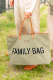 Verzorgingstas Childhome - Family bag canvas kaki