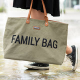 Verzorgingstas Childhome - Family bag canvas kaki