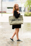 Verzorgingstas Childhome - Family bag canvas kaki