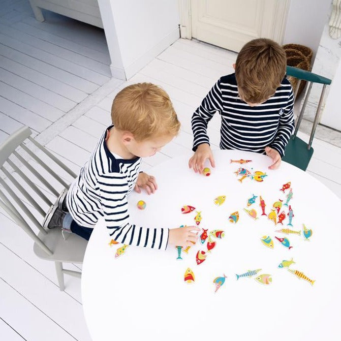 Kleurenspel Scratch - find a fish (3+)