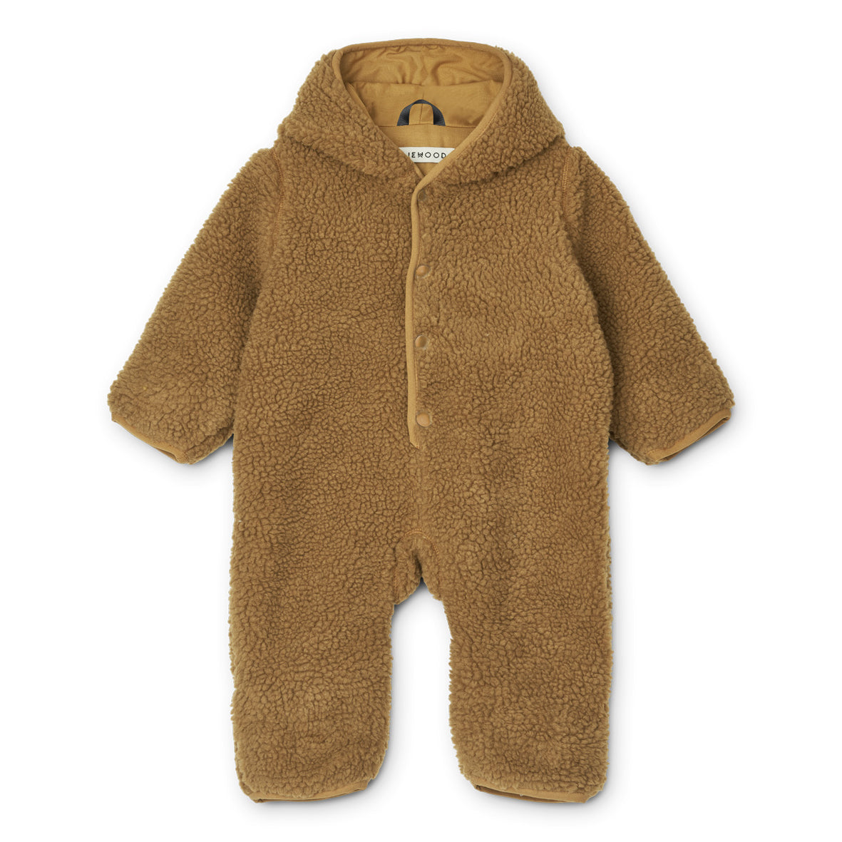 Baby jumpsuit Liewood - Fraser Golden Caramel