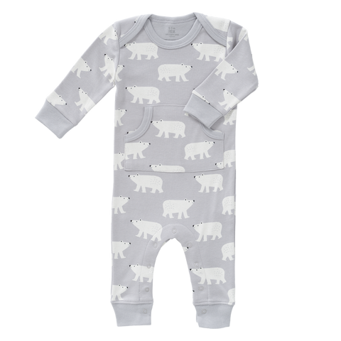 onesie Fresk - pyjama zonder voet polar bear