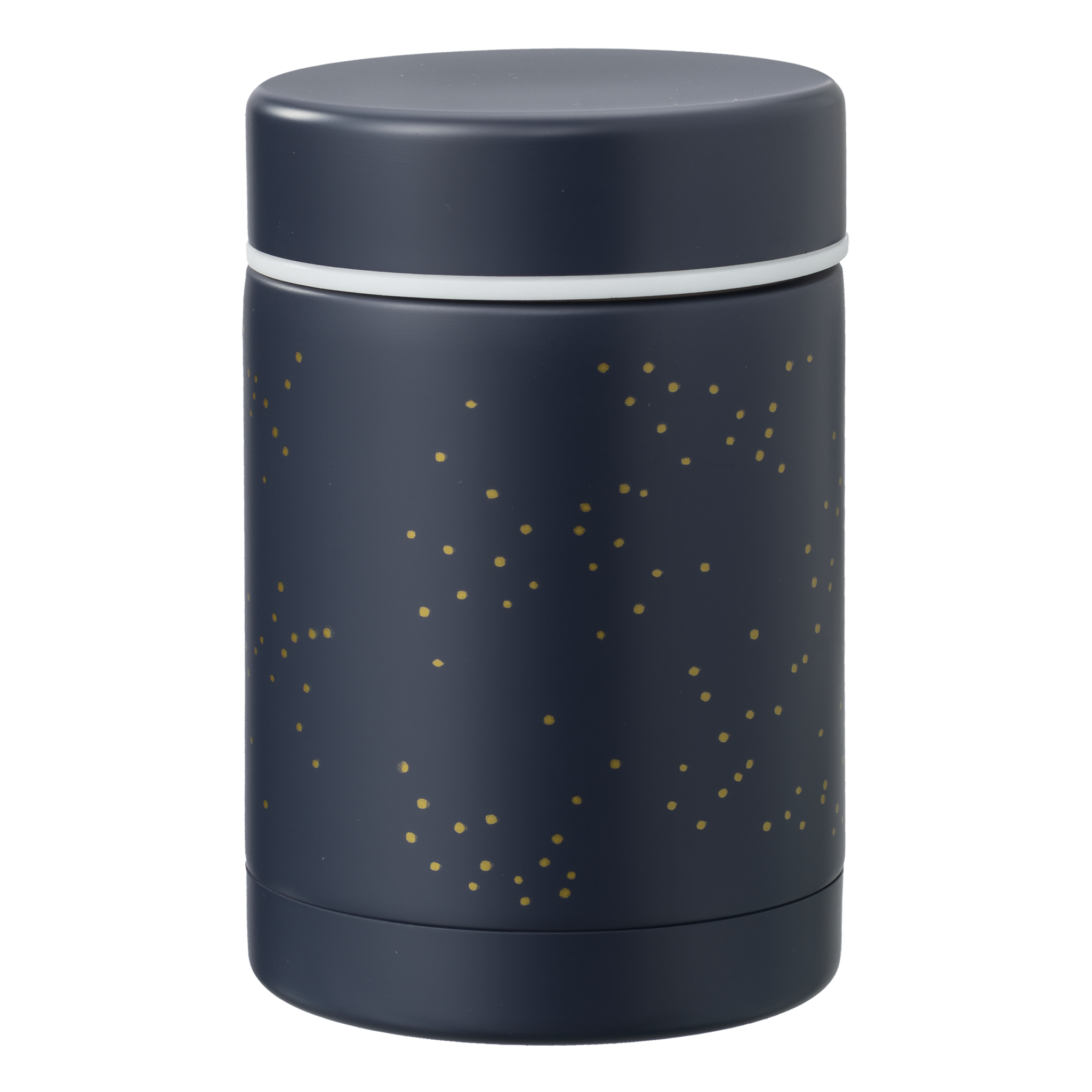 voedsel bewaarcontainer Fresk 300ml  - Indigo dots