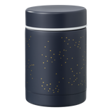 voedsel bewaarcontainer Fresk 300ml  - Indigo dots