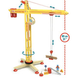 Houten XXL kraan Vilac