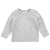 T-shirtje Fixoni - melée grijs lange mouwen
